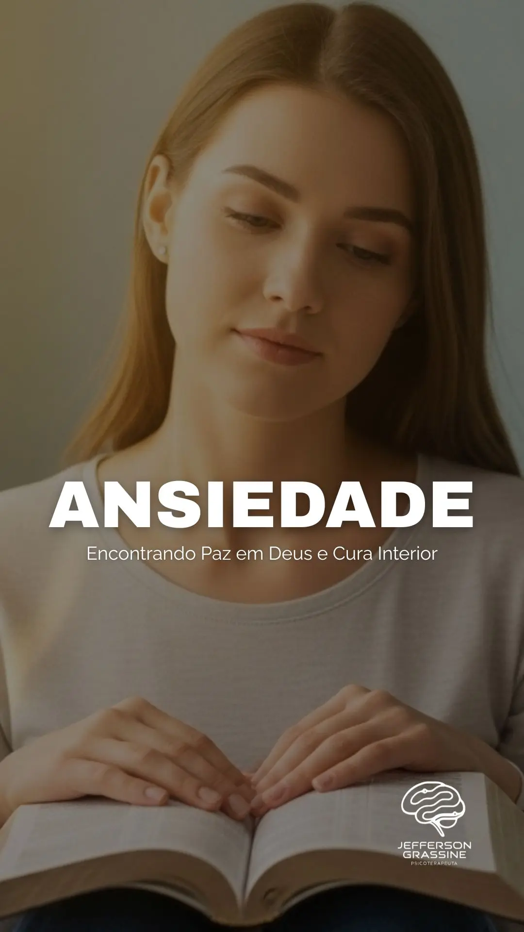 Série - Ansiedade – Encontrando Paz em Deus e Cura Interior
